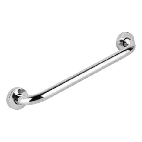 Barres d'appui en acier inoxydable pour salle de bain Antidérapantes 40 cm Poignées de support de douche et de toilettes Accoudoirs durables pour un bain sûr et une aide à la mobilité (1/5)