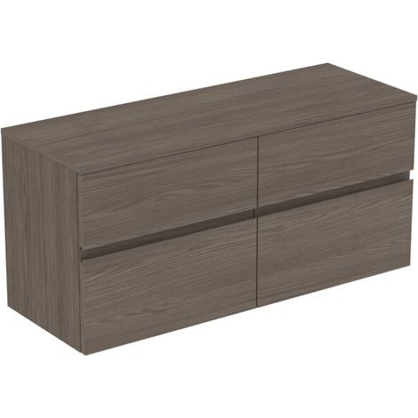 Ideal Standard E3426UR WT Armoire sous-lavabo Finesse sans découpe (1/3)