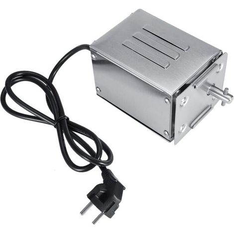 Le moteur tourne le moteur électrique de rôtissoire de Barbecue en acier inoxydable Kit de rôtissoire de Barbecue charge nominale 30-50 kg (1/5)