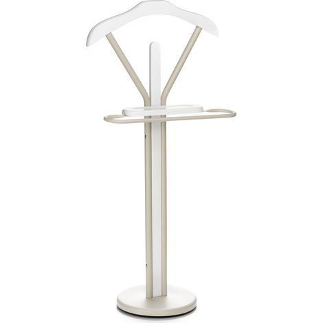 Valet FABIO Beige,Blanc