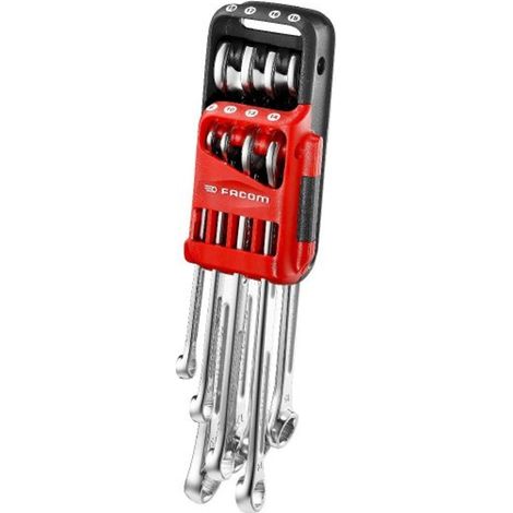 Mehrzweck-Schlüssel lang Ogv Grip 441 Satz mit 8 (8 bis 19 mm) im Etui Jp (1/2)