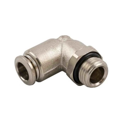 Raccord rs-pro vernickeltes Messing 10 Stück dicht