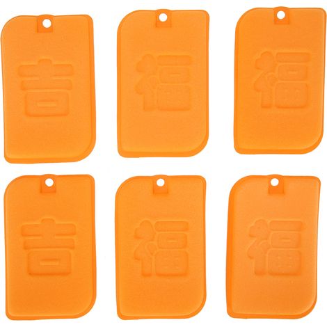Éponge de cuisine 6 pcs 13x8.5x2cm double face durable pour vaisselle et nettoyage efficace des casseroles et éviers (1/5)