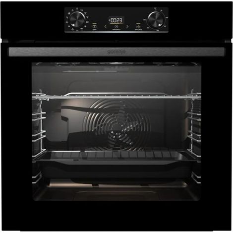 Four encastrable Gorenje bo6737e02bg 77 litres convection (1/3)