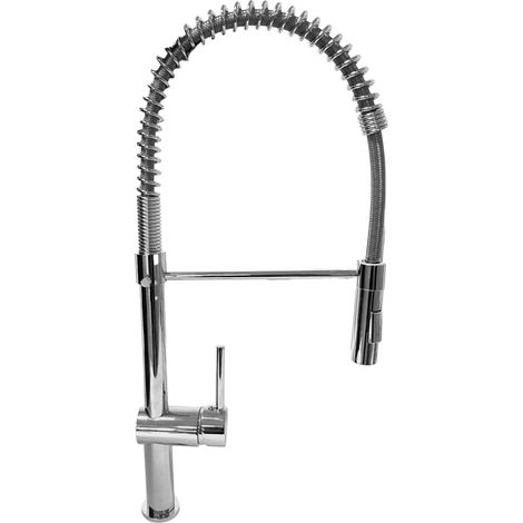 Mélangeur de cuisine avec douche, haut (1/4)