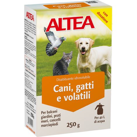 Disabituante in Polvere Idrosolubile Cani Gatti Volatili 250gr ALTEA