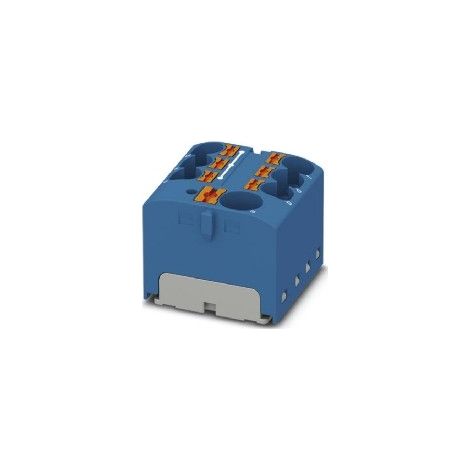 Anschlussklemme Phoenix Contact ptfix 10/6x4 bu 32 A 450 V (1/2)