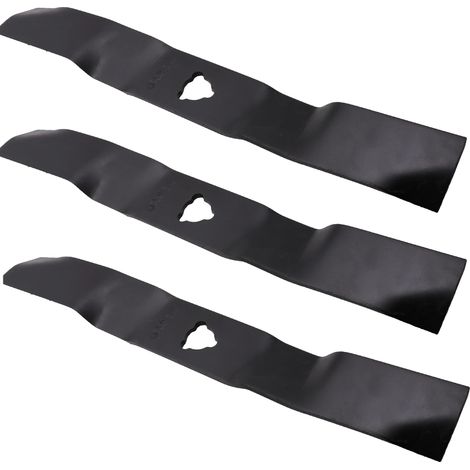 3x lot de lames mulching de 46cm pour Stiga Park 125 Combi Tondeuse autopropulsée (1/3)