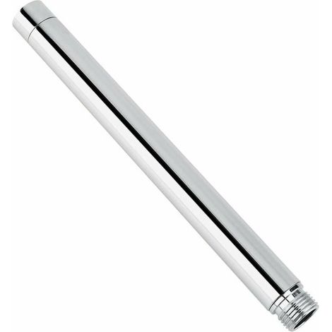 G1/2 Zoll (6 Zoll) Edelstahl-Duschverlängerungsarm - Für Duschkopf - Mit Verchromung (1/4)
