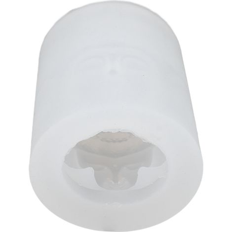 Silikonform für duftende Buddha-Kerzen, Fondant-Kuchendekoration, vierseitige Buddha-Figur, Gebäckform (1/5)