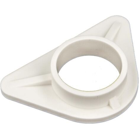Plastic sink reinforcement for stainless steel sink faucets (1/2)