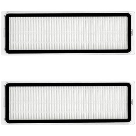 Éléments filtrants de rechange Dreame pour aspirateurs robots L10s Ultra, L10 Prime, L10s Pro Gen 2, L10s Plus, L10s Pro, D10s Plus et L10 Ultra