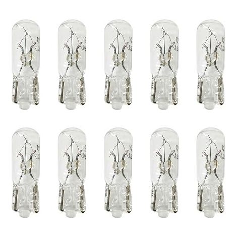 12V T5 W1.2W LED Dashboard Light White (1/5)