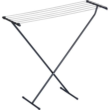 Etendoir a linge pliable et resistant aux intemperies (1/5)