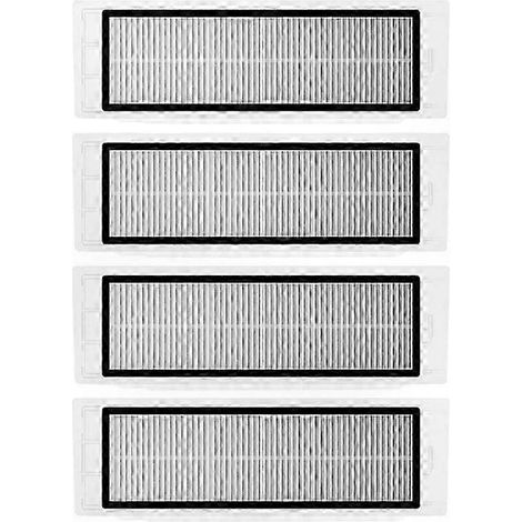 4er-Pack kompatible HEPA-Filter für Roborock S6, S5 Max, S60, S65, S5, E25, E35 – Ersatzfilter für Saugroboter, hocheffizient, waschbar (1/5)