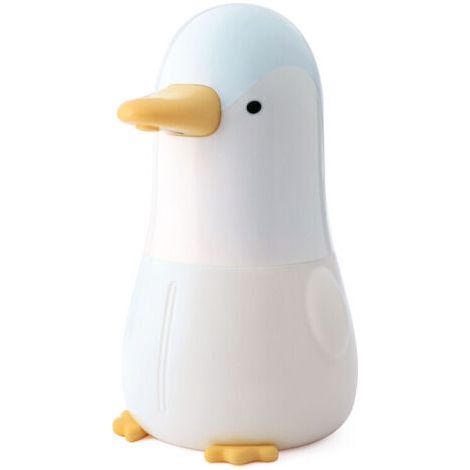 Alovez - Pingouin Automatique Moussant Désinfectant Pour Les Mains Nouveaux Enfants Dessin Animé Capteur Infrarouge Distributeur De Savon Capteur Intelligent Distributeur De Savon Donne La Santé Aux (1/4)