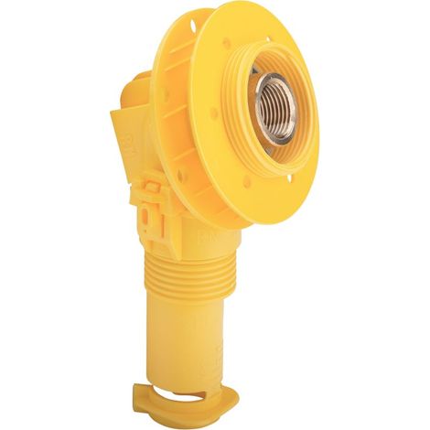 Viega Anschlussdose mit SC Sanfix P 2120.32 in 16mm x Rp1/2 Kunststoff (1/3)