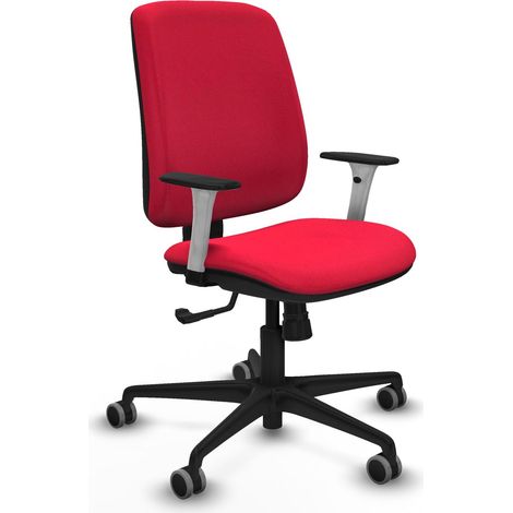 Chaise de bureau piqueras y crespo Alares blanc mousse 50 mm (1/2)