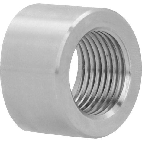 O2-Sauerstoffsensor-Kerbenmutter M18x1,5 Gewinde Edelstahl Universal für Autos