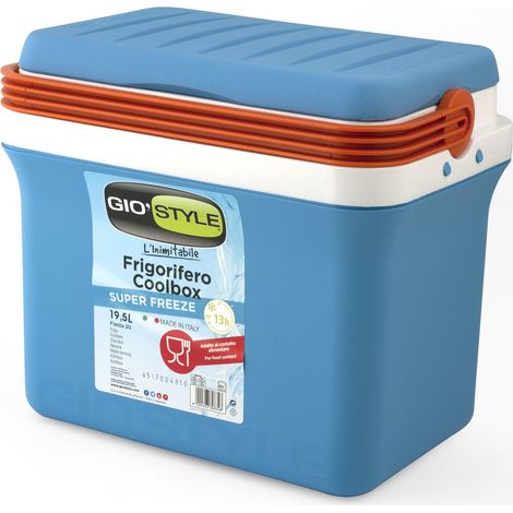 Frigo Mare Termico Portatile con Manico 19,5 Litri Gio'Style