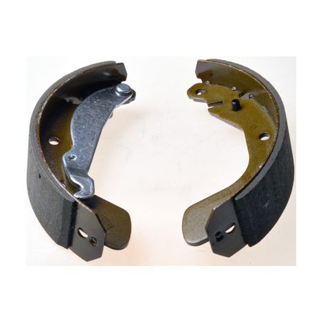 Zapatas de freno traseras B120077 Denckermann