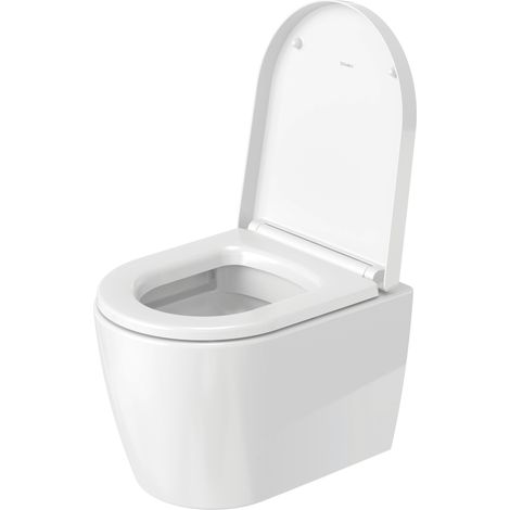 Duravit ME by Starck WC-Sitz Compact, Scharniere Edelstahl, mit (1/5)