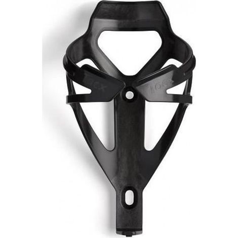 Porte bidon - - Deva Noir - Fixation optimisée - Polyamide renforcé carbone/fibre - 29 g