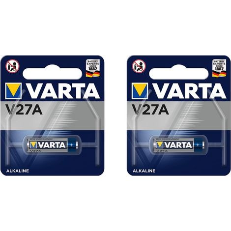 .Varta V27A Blister de 1.