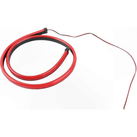 100 cm lange, wasserdichte und flexible LED-Bremslichtleiste, universelle rote Bremsleuchte für Pkw, Lkw und SUV (1/5)