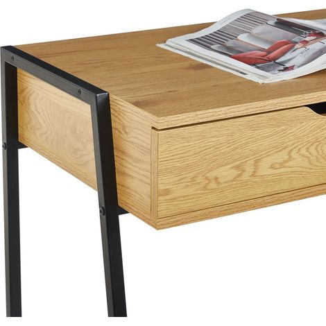 Schreibtisch B17-FX, Eiche natur (1/4)