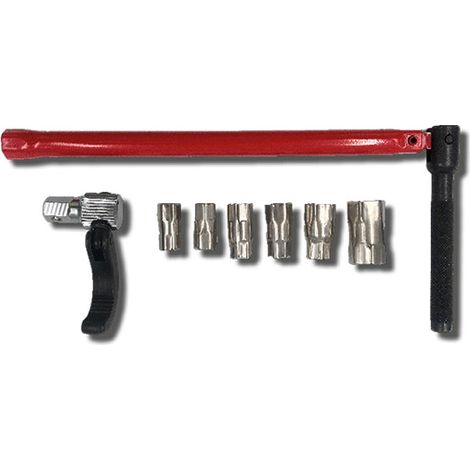 Set de Llave para Grifería ZZ191215 TOPTUL (1/2)