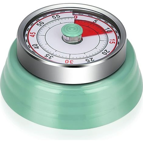 Minuteur Mécanique, Timer Rappel Gérer, Les Minuteries Minuterie Mécanique Rotative à 360 Degrés Compte à Rebours, Mécanique pour la Cuisson, l'apprentissage(1-60 Minutes) (1/4)
