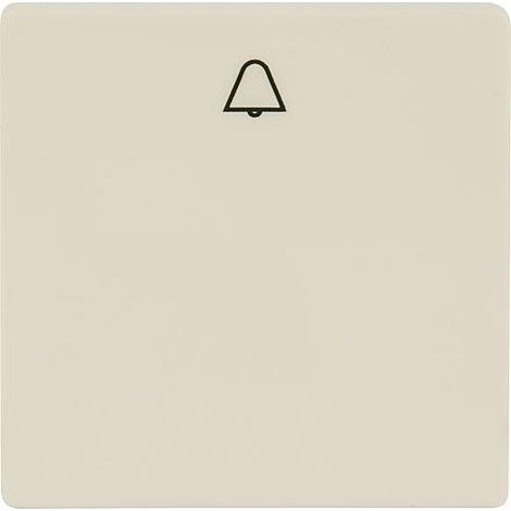 Interrupteur a bascule avec symbole Sonnette 55 mm x 55 mm Type de protection IP20 1 pc