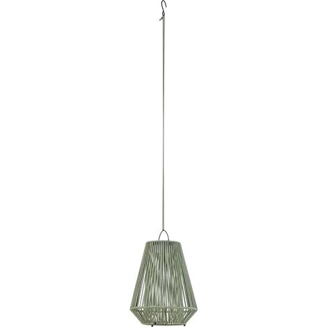 [GEBRAUCHT] B-Ware Lindby Solarleuchte Hängelampe Lampe Led Grün Kunststoff Usb Akku Schalter