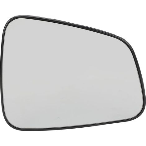 Verre de Rétroviseur Chauffant, Image Claire, Suppression du Brouillard de sécurité Améliorée avec Verre Poli, Idéal pour le Véhicule (Droite (42492863)) (1/4)