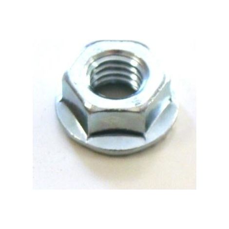 112154220/0 - Ecrou M8 à Collerette pour Tondeuse Castelgarden / GGP