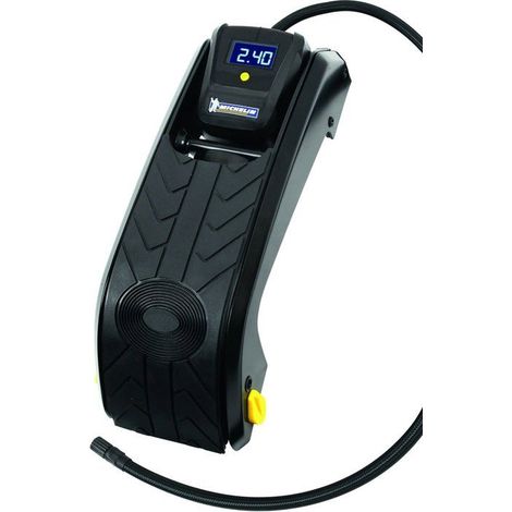 Fussluftpumpe mit digitalem Manometer - MICHELIN - Genauigkeit 0,05 bar bis 7 bar. (1/5)
