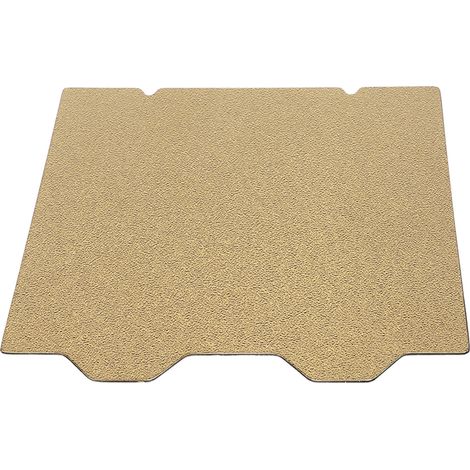 Plaque de construction magnétique double face 4.7x4.7 po pour imprimante 3D Vorn 0/V0.1, en acier carbone texturé compatible PET (1/5)
