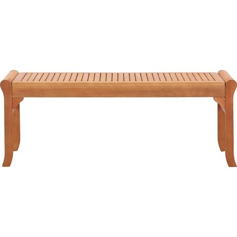 Maison Exclusive - Panca da Giardino 2 Posti 120 cm in Legno Massello di Eucalipto (1/5)