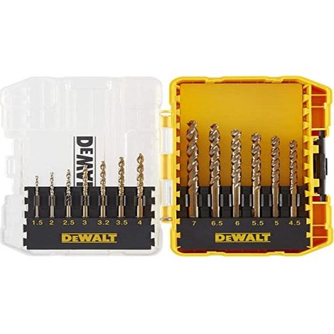 DeWalt DT70710-QZ set di punte per metallo HSS-G 13 pezzi
