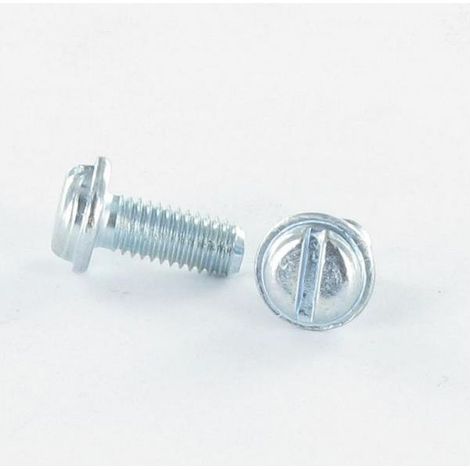 Vis métaux Tête cylindrique TC Fendue M3X8 TORX T10 Acier zingué microvis-1 pièce