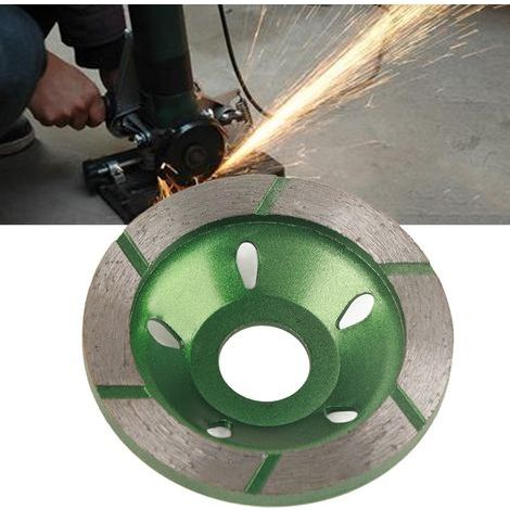 80-mm-Diamantsegmentschleifscheibe, Topftrennscheibe für Beton, Marmor und Granit (1/5)