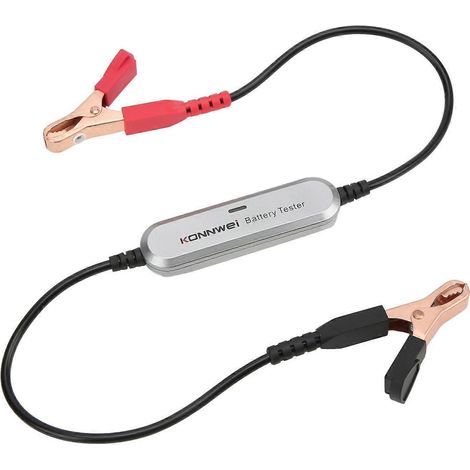 6V–12V Bluetooth 4.0/5.0 Batterielasttester, Lade- und Anlasssystemanalysator, Kaltstartstrom 100–2000 A für Kraftfahrzeuge