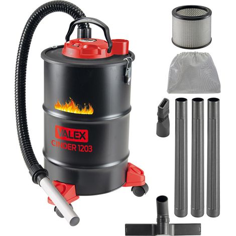 Aspiracenere professionale VALEX CINDER 1203 art. 1350135 per ceneri calde (1/2)