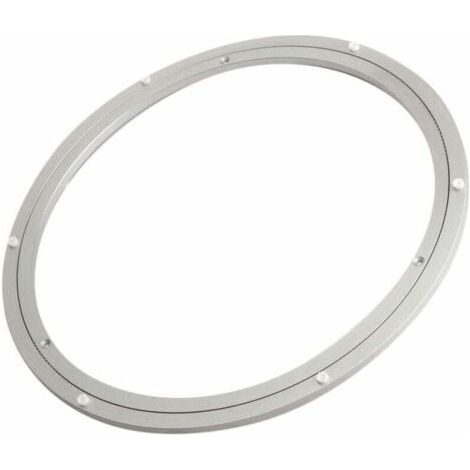 BUNTHAUS PA 391x8,5mm Rotierenden Lager Tablett Plattenspieler Aluminium Tisch Küche Kuchen Stehen (1/4)