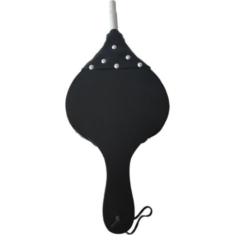Souffleur pour cheminée, noir, 43,2 x 19 cm, 1 souffleur manuel pour barbecues extérieurs, camping et cheminées (1/5)
