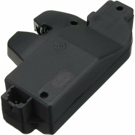 Actuador de cierre centralizado de portón trasero para Citroën C3, C4, Xsara Picasso, Peugeot 206, 307 - Números de pieza: 871972, 9646091580, 9657614780, 9653831780 (1/4)