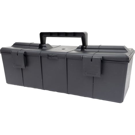 Cassetta porta attrezzi in plastica 430x150x130mm adattabile a Fiat 5135060. (1/5)