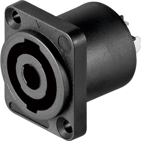 Base SPEAKON Hembra 4Pin