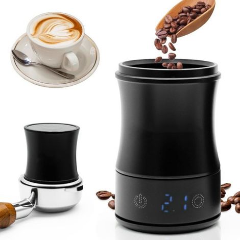 Kaffeewaage für Espresso und Übergießen, wiederaufladbare Espressowaage, genaue Waage, kompaktes Kaffeewaagen-Design für Barista und Zuhause (1/5)